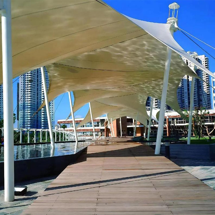 二连浩特市膜结构景观棚