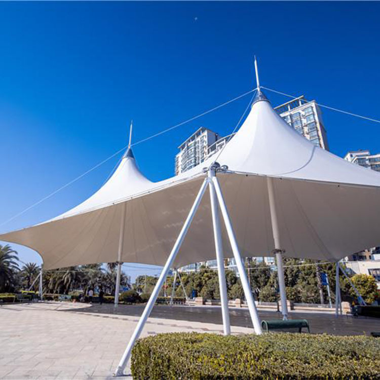 二连浩特市膜结构景观棚