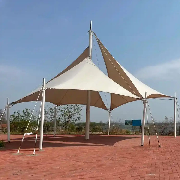 二连浩特市膜结构景观棚