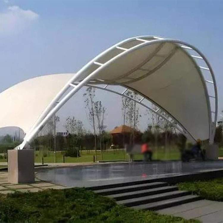二连浩特市膜结构景观棚