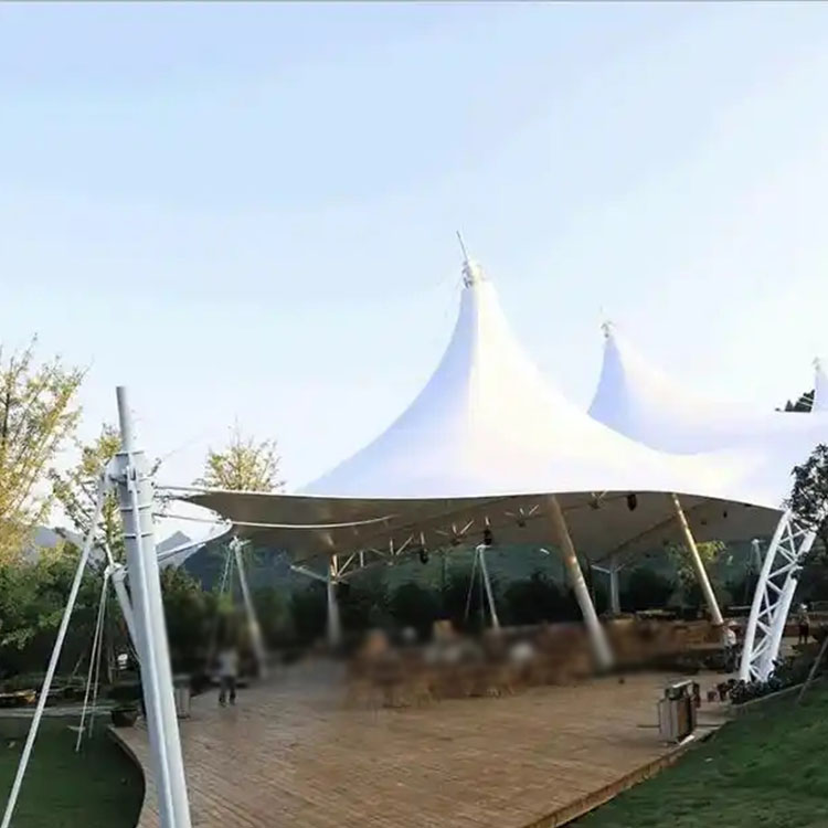 二连浩特市膜结构景观棚