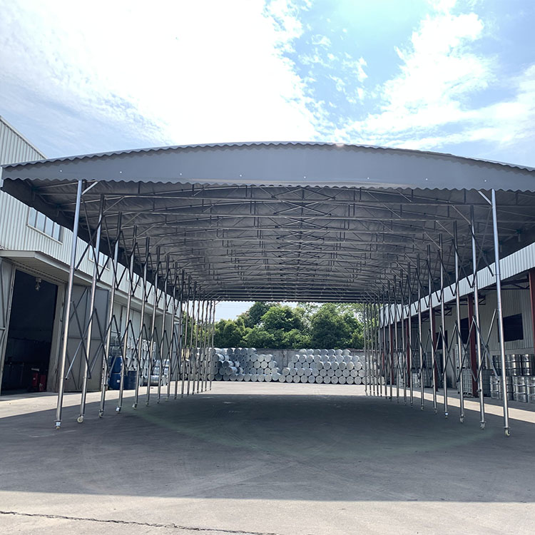 二连浩特市电动/移动推拉棚