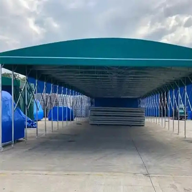 二连浩特市电动/移动推拉棚