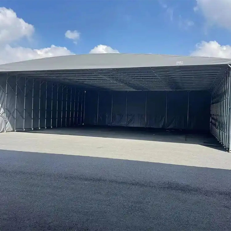 二连浩特市电动/移动推拉棚