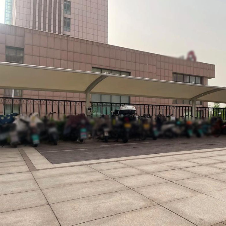 二连浩特市膜结构电动车棚