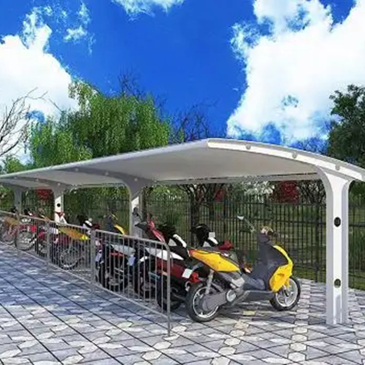 二连浩特市膜结构电动车棚