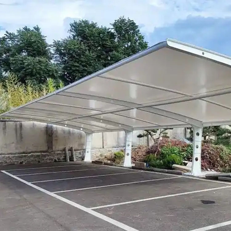 二连浩特市膜结构汽车棚