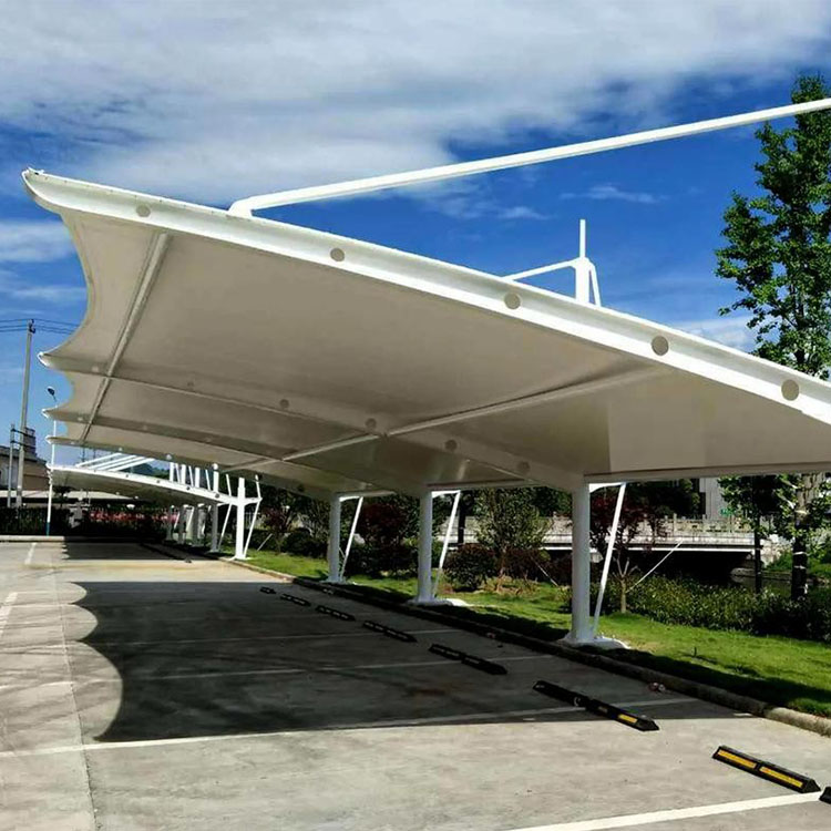 二连浩特市膜结构汽车棚