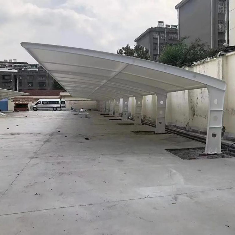 二连浩特市膜结构汽车棚