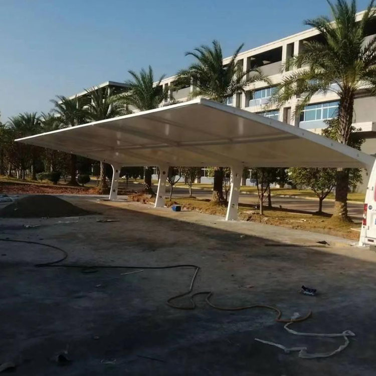 二连浩特市膜结构汽车棚