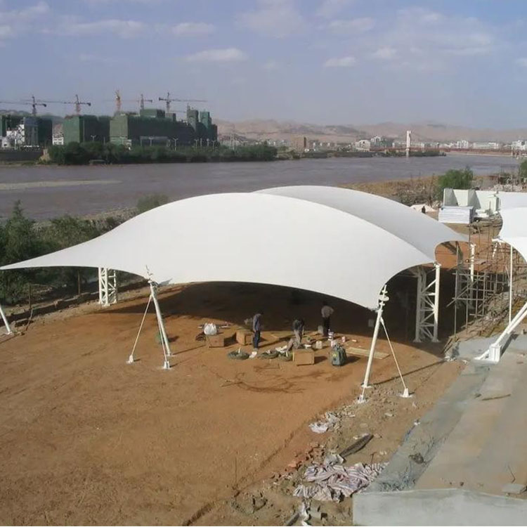 二连浩特市膜结构汽车棚